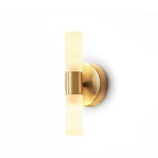 Wall Lamp Acrylic Shade G9 Socket Copper Base