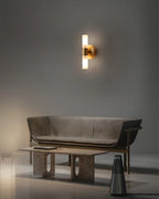 Wall Lamp Acrylic Shade G9 Socket Copper Base