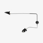 Wall Lamp Adjustable Arm Rotatable Shade