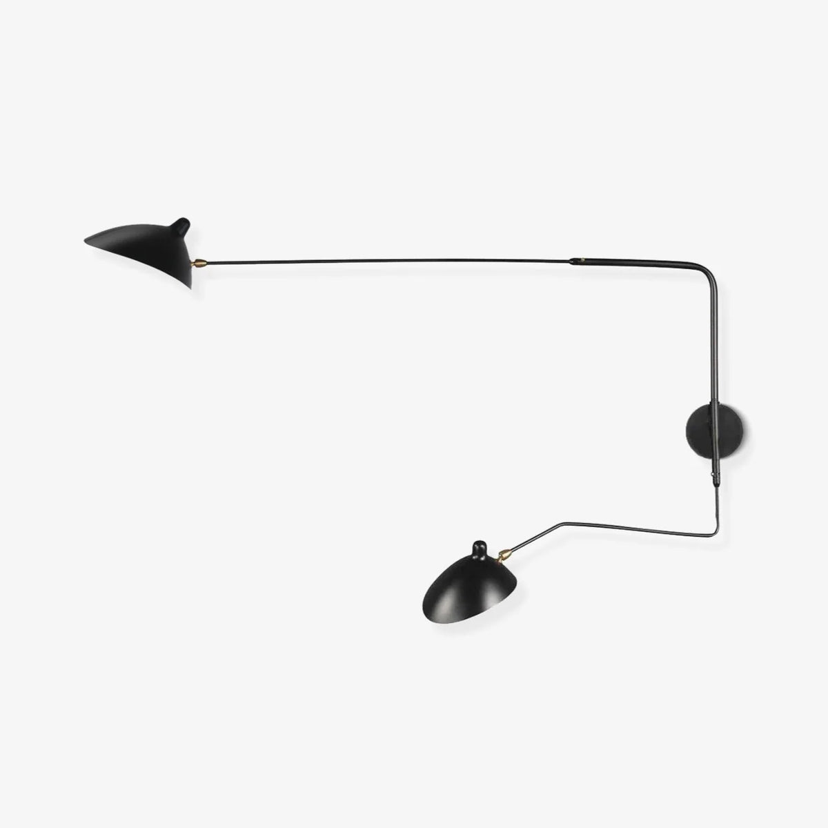 Wall Lamp Adjustable Arm Rotatable Shade