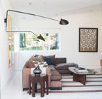 Wall Lamp Adjustable Arm Rotatable Shade