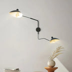 Wall Lamp Adjustable Arm Rotatable Shade