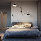Wall Lamp Adjustable Arm Rotatable Shade