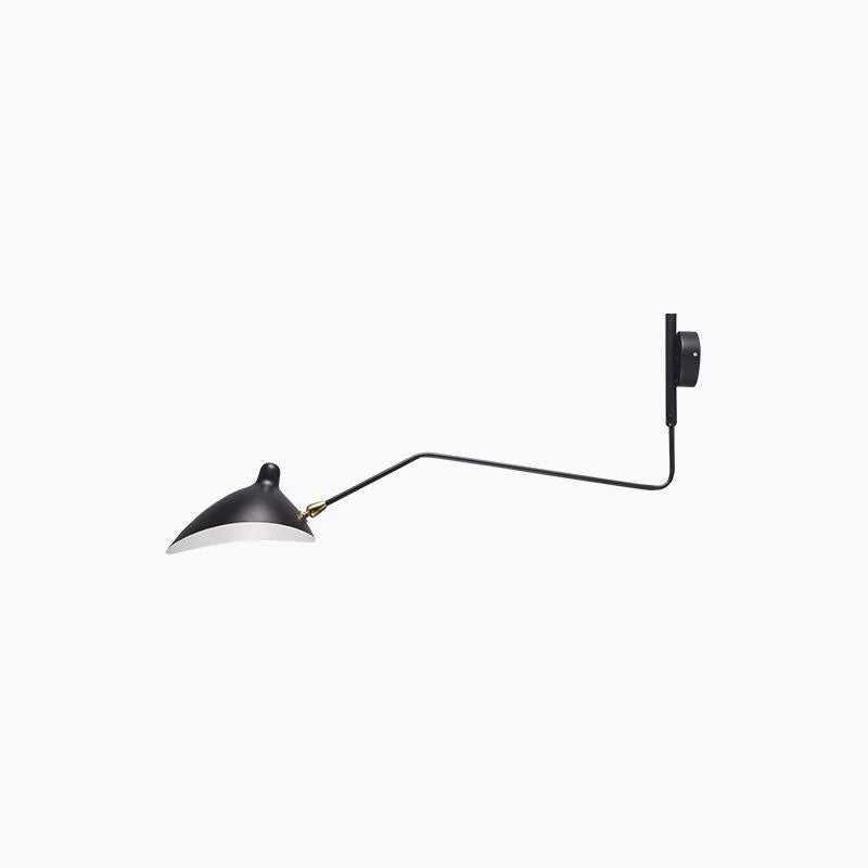 Wall Lamp Adjustable Arm Rotatable Shade