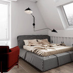 Wall Lamp Adjustable Arm Rotatable Shade