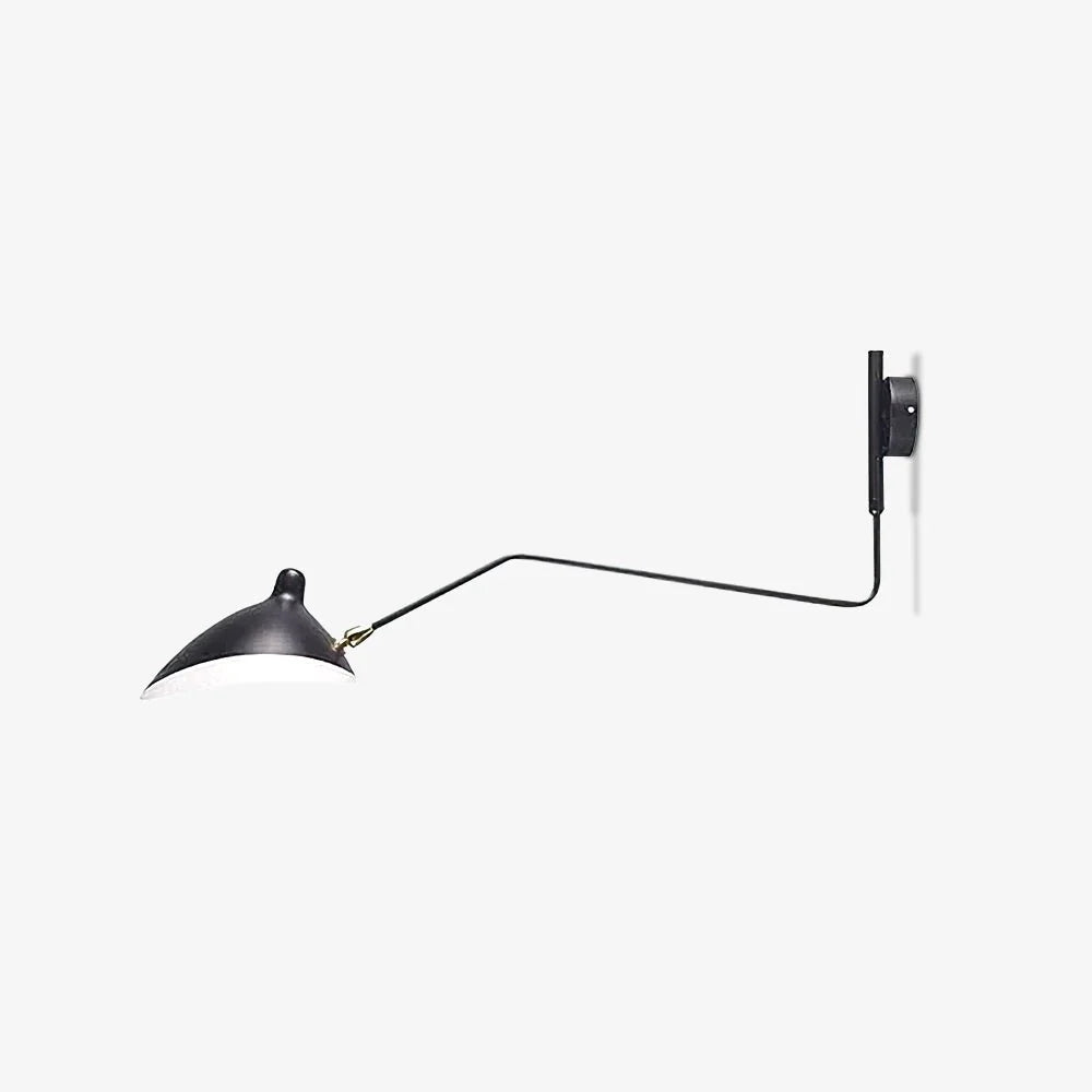 Wall Lamp Adjustable Arm Rotatable Shade