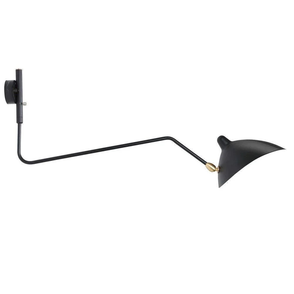 Wall Lamp Adjustable Arm Rotatable Shade