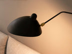 Wall Lamp Adjustable Arm Rotatable Shade