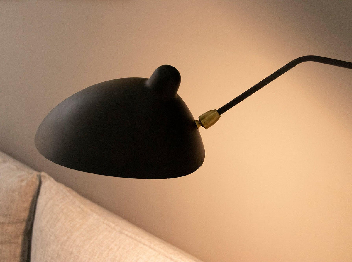 Wall Lamp Adjustable Arm Rotatable Shade