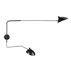 Wall Lamp Adjustable Arm Rotatable Shade