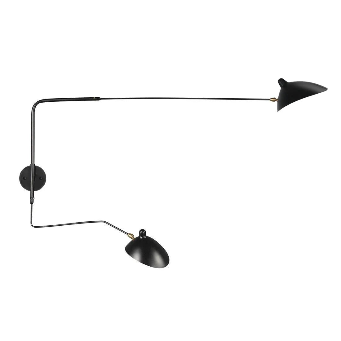 Wall Lamp Adjustable Arm Rotatable Shade
