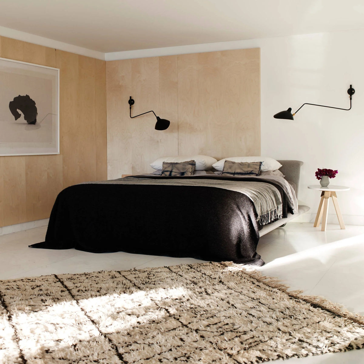 Wall Lamp Adjustable Arm Rotatable Shade