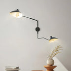 Wall Lamp Adjustable Arm Rotatable Shade