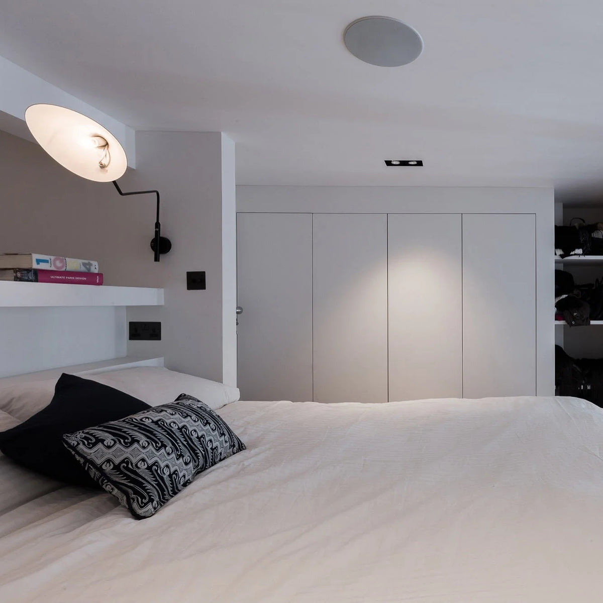 Wall Lamp Adjustable Arm Rotatable Shade