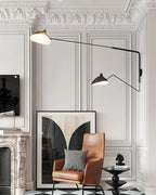 Wall Lamp Adjustable Arm Rotatable Shade