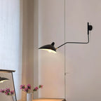 Wall Lamp Adjustable Arm Rotatable Shade