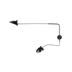Wall Lamp Adjustable Arm Rotatable Shade