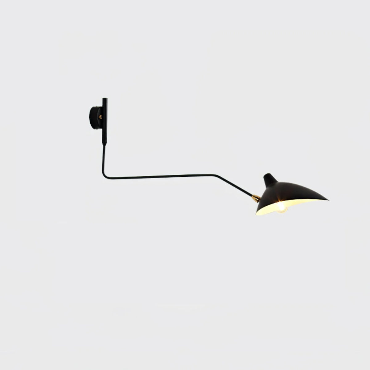 Wall Lamp Adjustable Arm Rotatable Shade