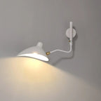 Wall Lamp Adjustable Arm Rotatable Shade