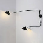 Wall Lamp Adjustable Arm Rotatable Shade