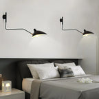 Wall Lamp Adjustable Arm Rotatable Shade