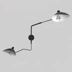 Wall Lamp Adjustable Arm Rotatable Shade