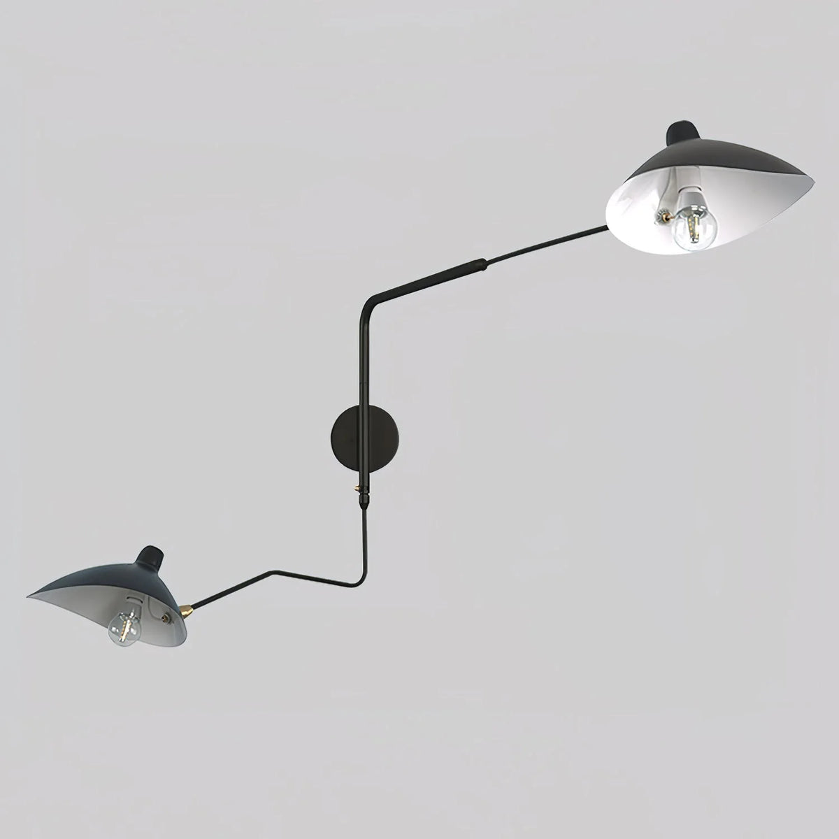 Wall Lamp Adjustable Arm Rotatable Shade