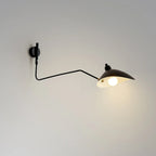Wall Lamp Adjustable Arm Rotatable Shade