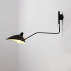 Wall Lamp Adjustable Arm Rotatable Shade