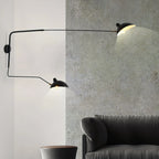 Wall Lamp Adjustable Arm Rotatable Shade