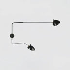 Wall Lamp Adjustable Arm Rotatable Shade