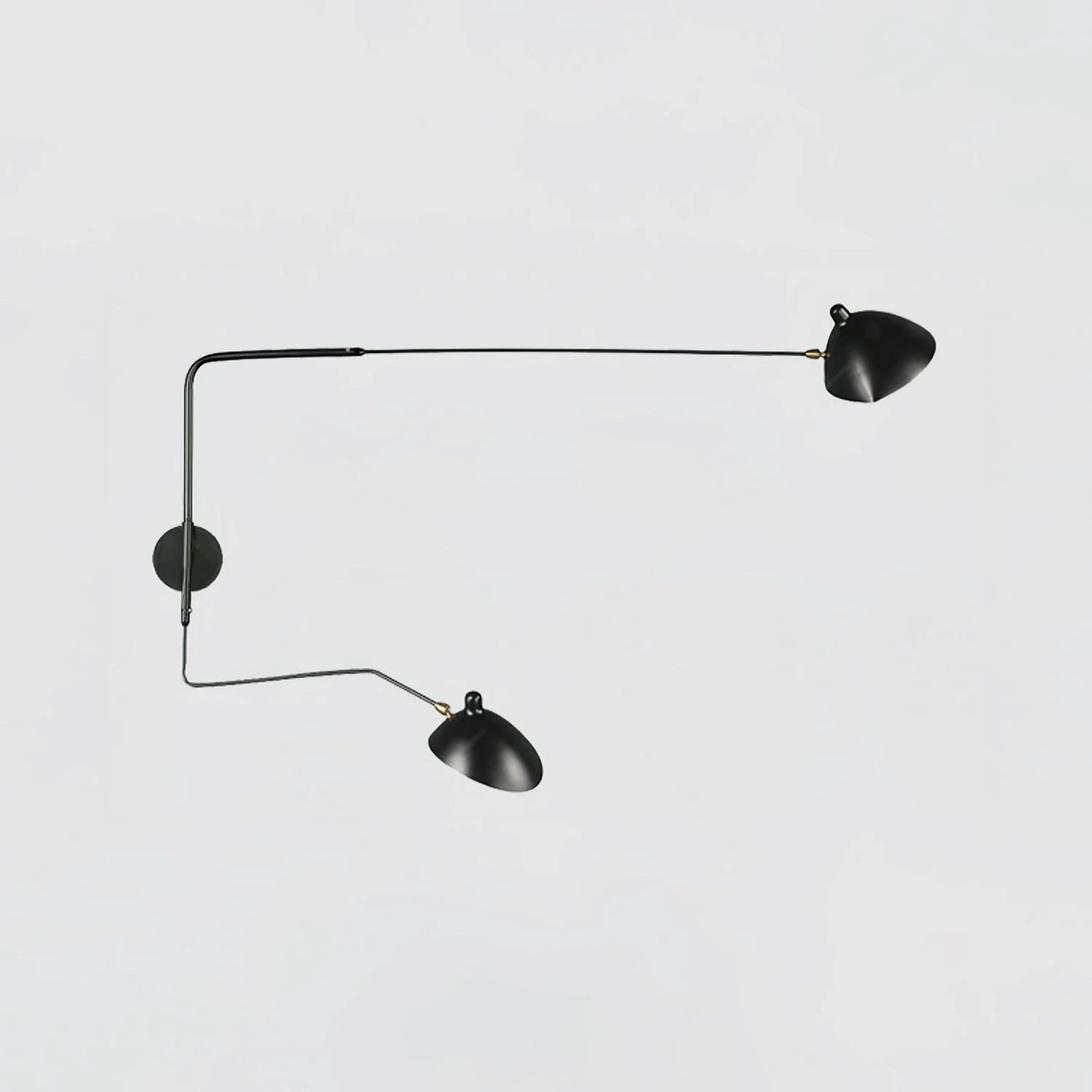 Wall Lamp Adjustable Arm Rotatable Shade