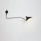 Wall Lamp Adjustable Arm Rotatable Shade
