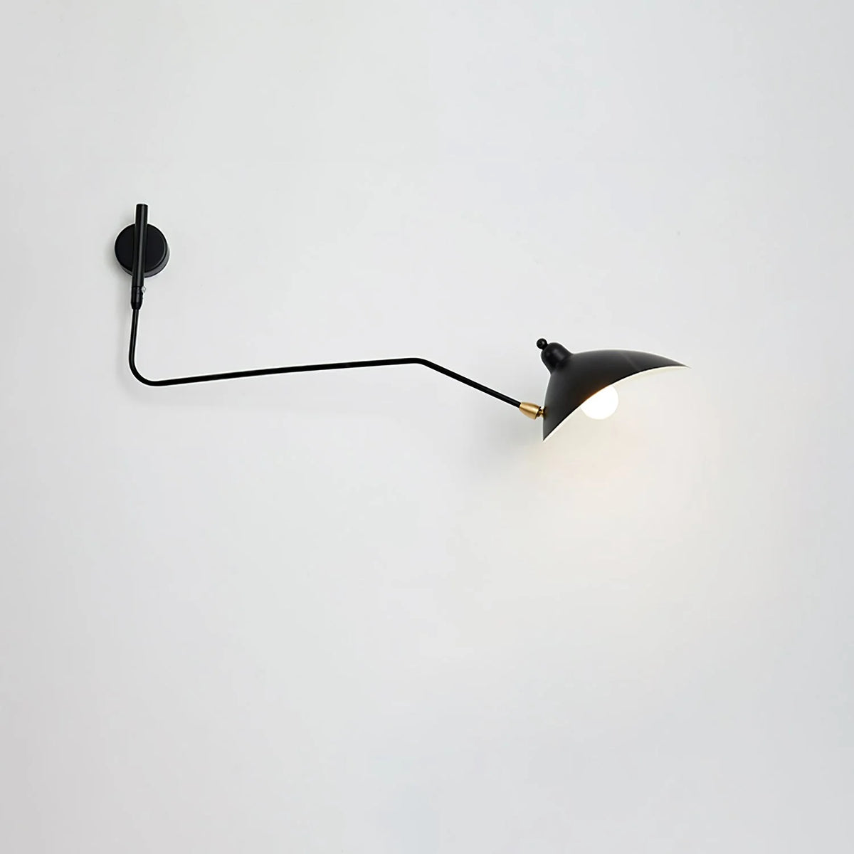 Wall Lamp Adjustable Arm Rotatable Shade