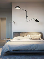 Wall Lamp Adjustable Arm Rotatable Shade
