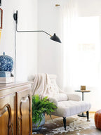 Wall Lamp Adjustable Arm Rotatable Shade