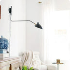 Wall Lamp Adjustable Arm Rotatable Shade