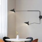 Wall Lamp Adjustable Arm Rotatable Shade