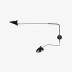 Wall Lamp Adjustable Arm Rotatable Shade