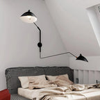 Wall Lamp Adjustable Arm Rotatable Shade
