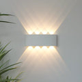 Wall Lamp Aluminum Matte IP44 Warm White LED