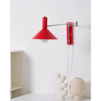 Wall Lamp Articulated Arm Metal Plug-In