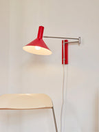 Wall Lamp Articulated Arm Metal Plug-In