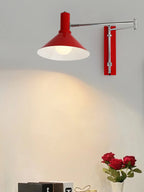 Wall Lamp Articulated Arm Metal Plug-In