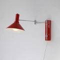 Wall Lamp Articulated Arm Metal Plug-In