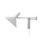 Wall Lamp Articulated Arm Metal Plug-In