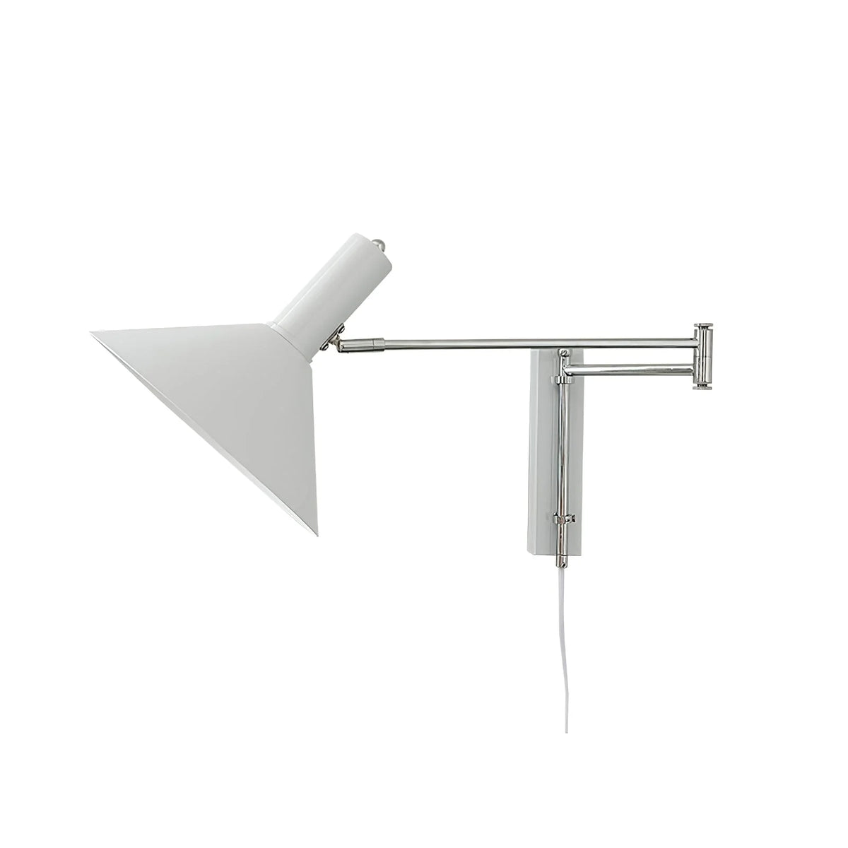 Wall Lamp Articulated Arm Metal Plug-In