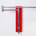 Wall Lamp Articulated Arm Metal Plug-In