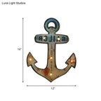 Wall Lamp Battery Powered Flush Mount Warm LED