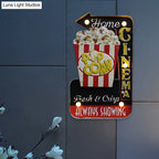 Wall Lamp Battery Powered Flush Mount Warm LED